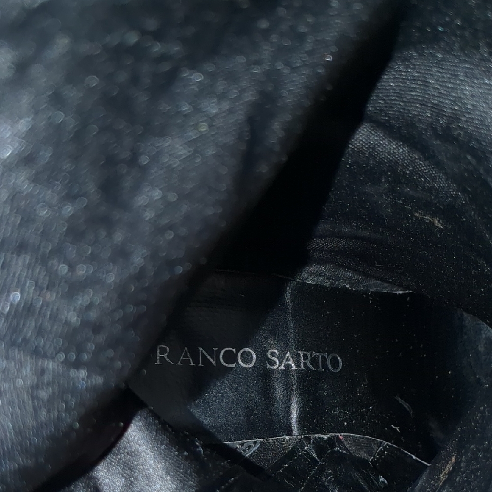 Franco Sarto Knee-High Black Boots - Picture 7 of 8